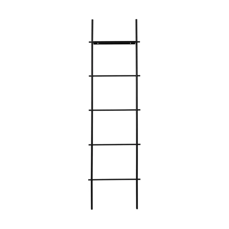Dora Handtuchleiter Black, 165 cm från Ferm Living – produktbild