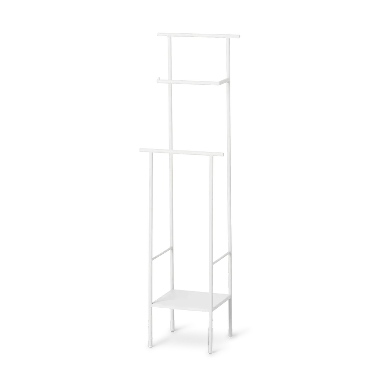 Dora Toilettenpapierhalter White från Ferm Living – produktbild