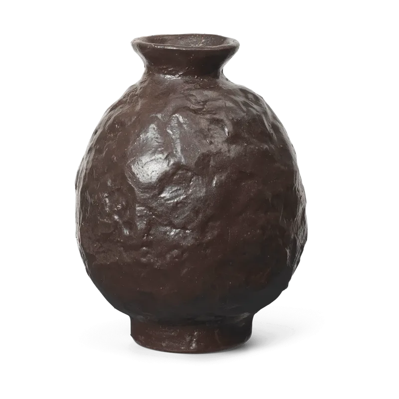 Doro Vase 16 cm Coffee by Ferm Living – product photo