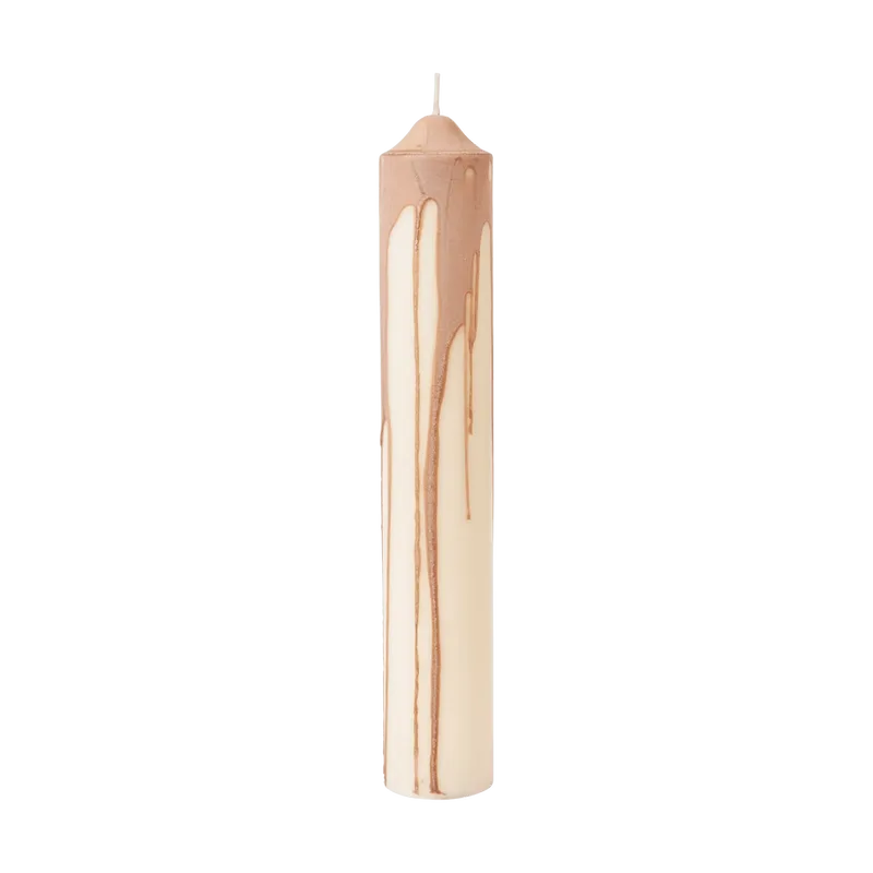 Dryp Blockkerze Beige, 30 cm by Ferm Living – product photo