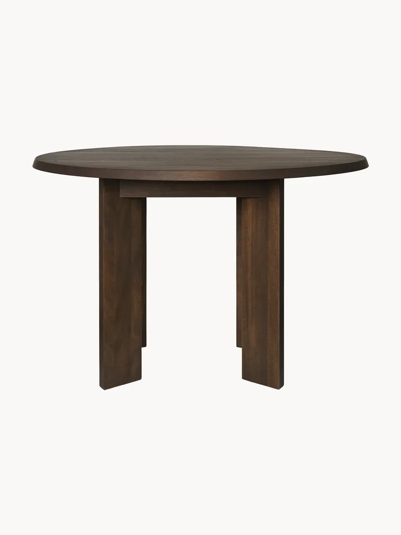 Eettafel Tarn van beukenhout, 114 x 105 cm från Ferm Living – produktbild