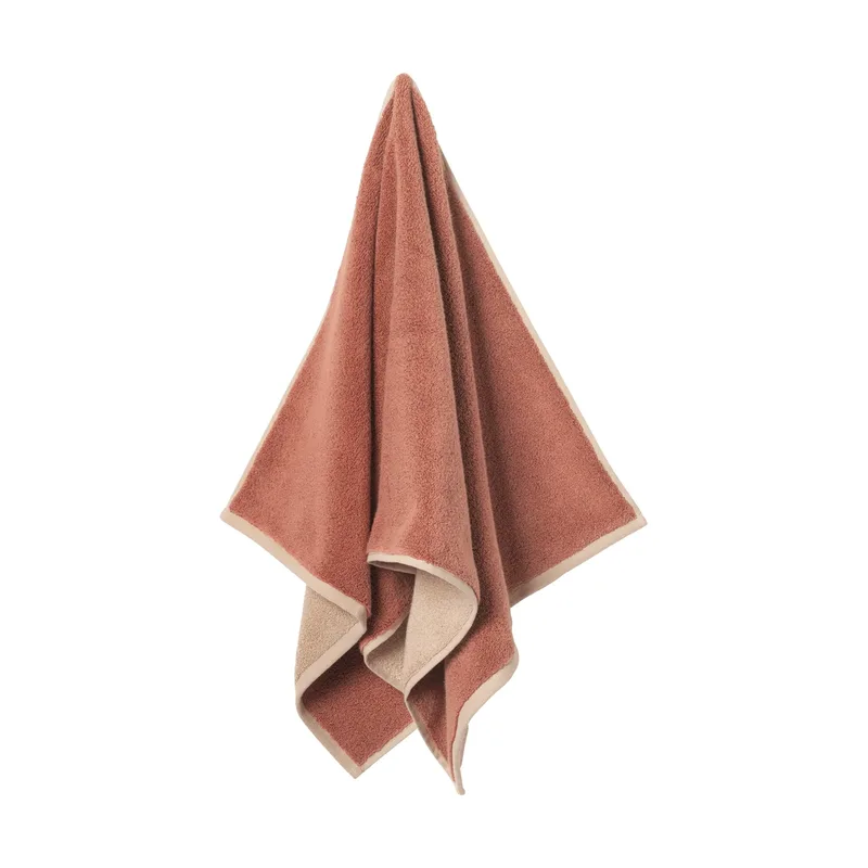 Ekko Badetuch Mocha-cashmere, 70x140 cm van Ferm Living – productfoto