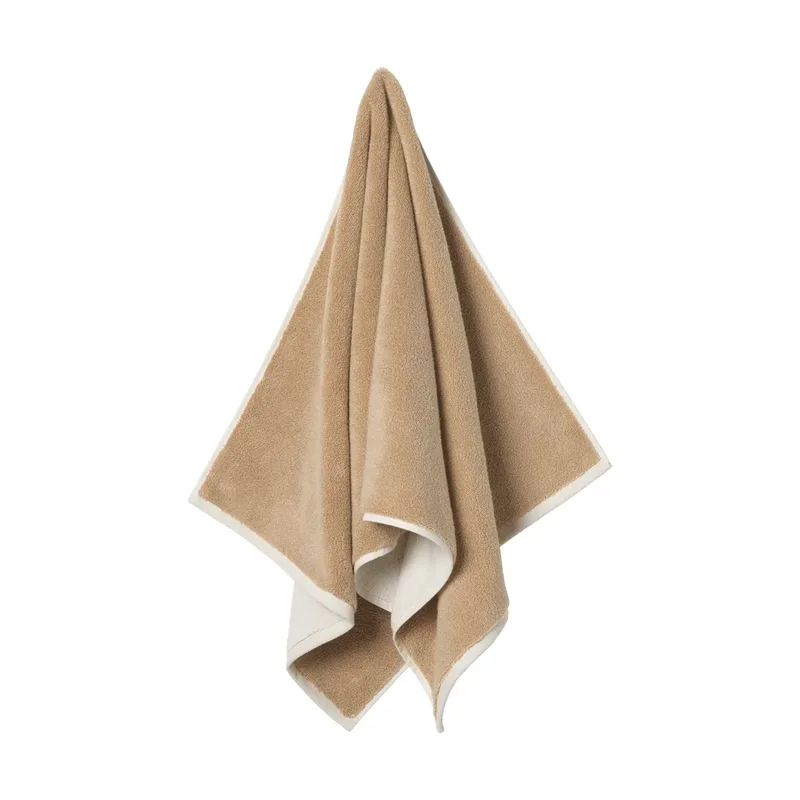 Ekko Handtuch Cashmere-off-white, 50x100 cm från Ferm Living – produktbild