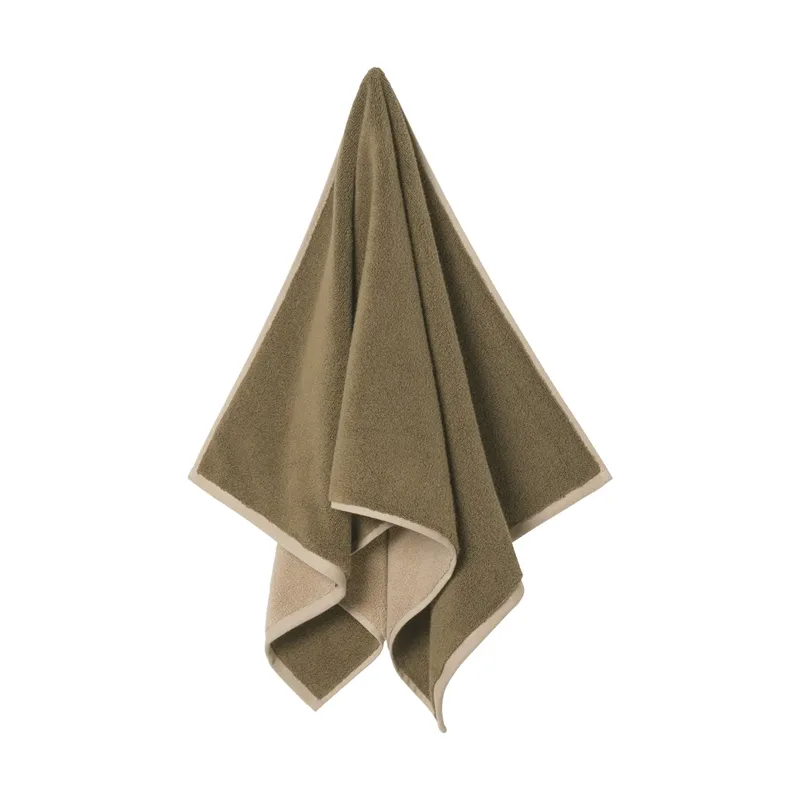 Ekko Handtuch Olive-cashmere, 50x100 cm by Ferm Living – product photo