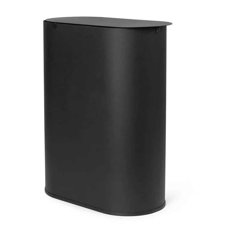 Enkel Abfalleimer medium Black by Ferm Living – product photo