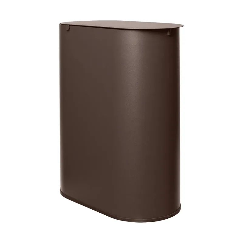 Enkel Abfalleimer medium Dunkle Schokolade by Ferm Living – product photo