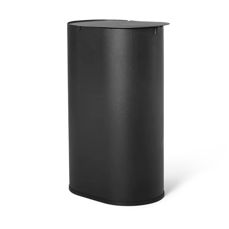 Enkel Abfalleimer small Black von Ferm Living – Produktfoto