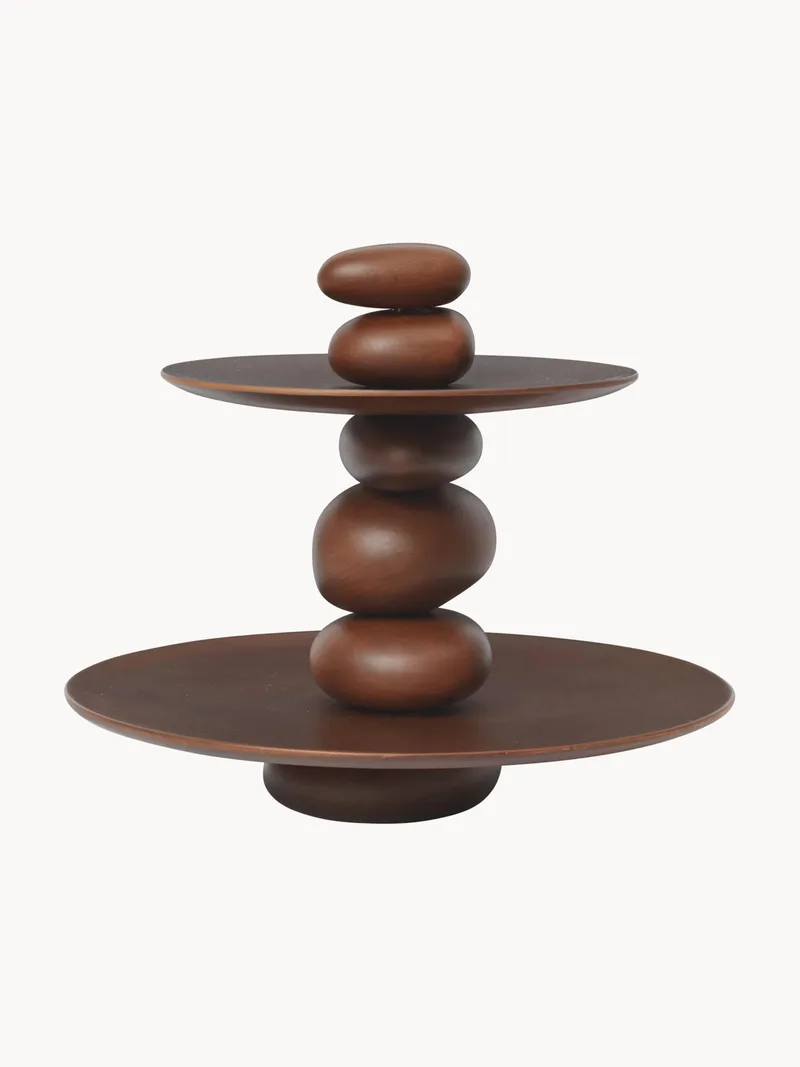 Etagère Pebble van beukenhout by Ferm Living – product photo