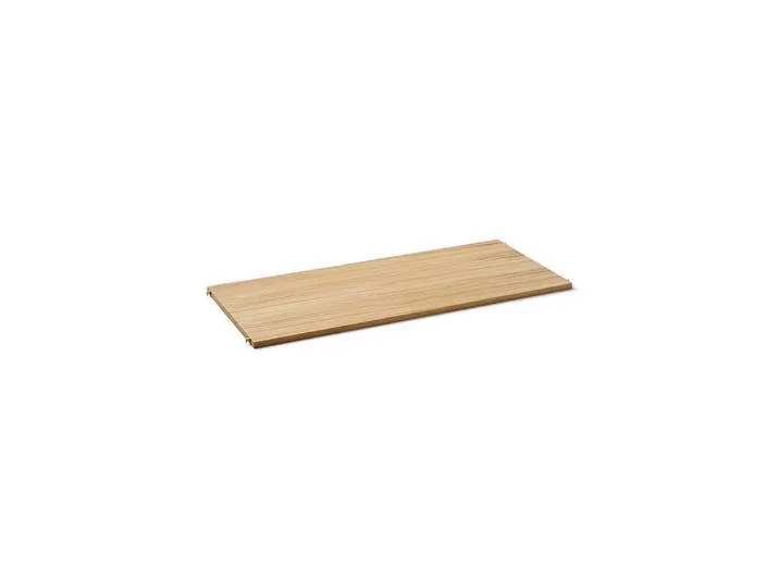 Étagère Perforated Punctual 90 cm oak oiled, cashmere de Ferm Living – photo du produit