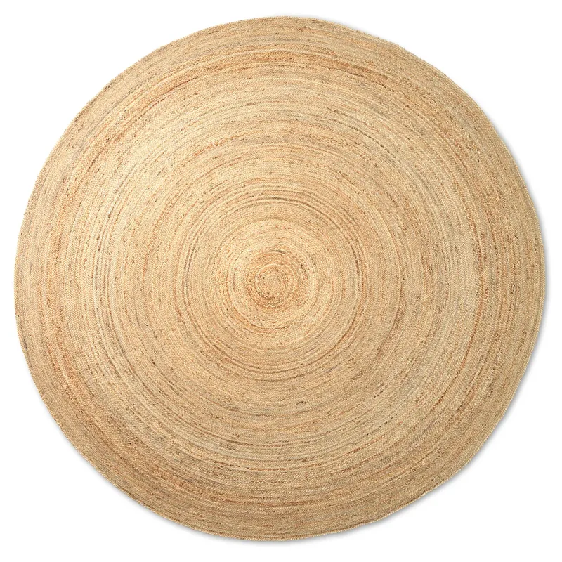 Eternal Juteteppich rund large Natural by Ferm Living – product photo