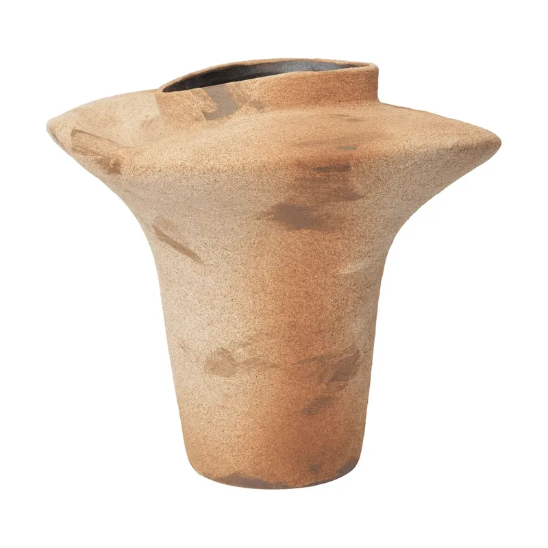 Evio Vase Burnt umber, Ø35x53 cm by Ferm Living – product photo