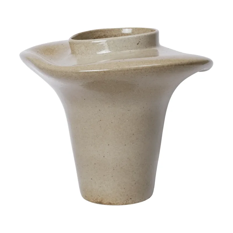 Evio Vase Elm green, Ø35x53 cm by Ferm Living – product photo