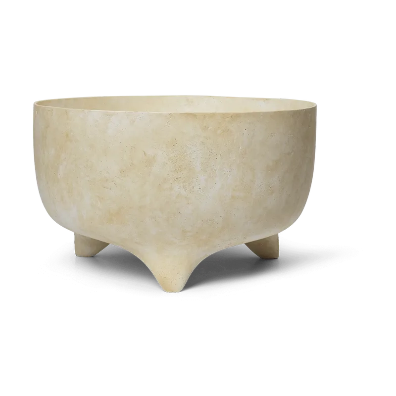 Evoke Blumentopf 27 cm Warm Sand by Ferm Living – product photo