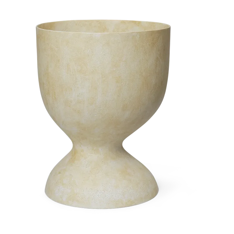 Evoke Blumentopf 45 cm Warm Sand by Ferm Living – product photo