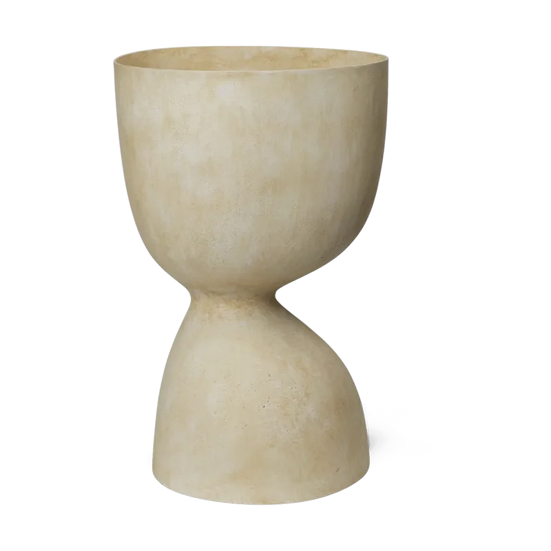 Evoke Blumentopf 70 cm Warm Sand by Ferm Living – product photo