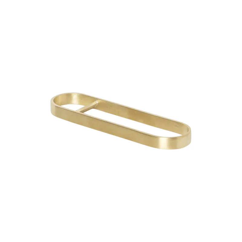 Fein Flaschenöffner Messing by Ferm Living – product photo