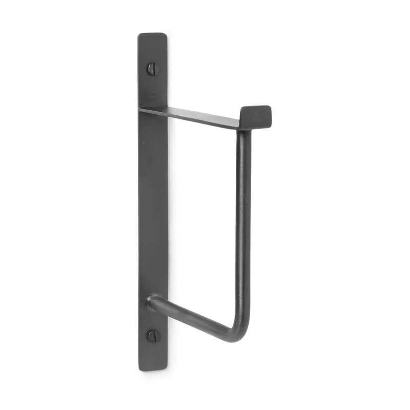 Ferm Living Kleiderhaken Black Brass (schwarz) by Ferm Living – product photo
