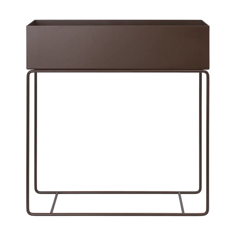 ferm LIVING Plant Box Dark Chocolate fra Ferm Living – produktbillede