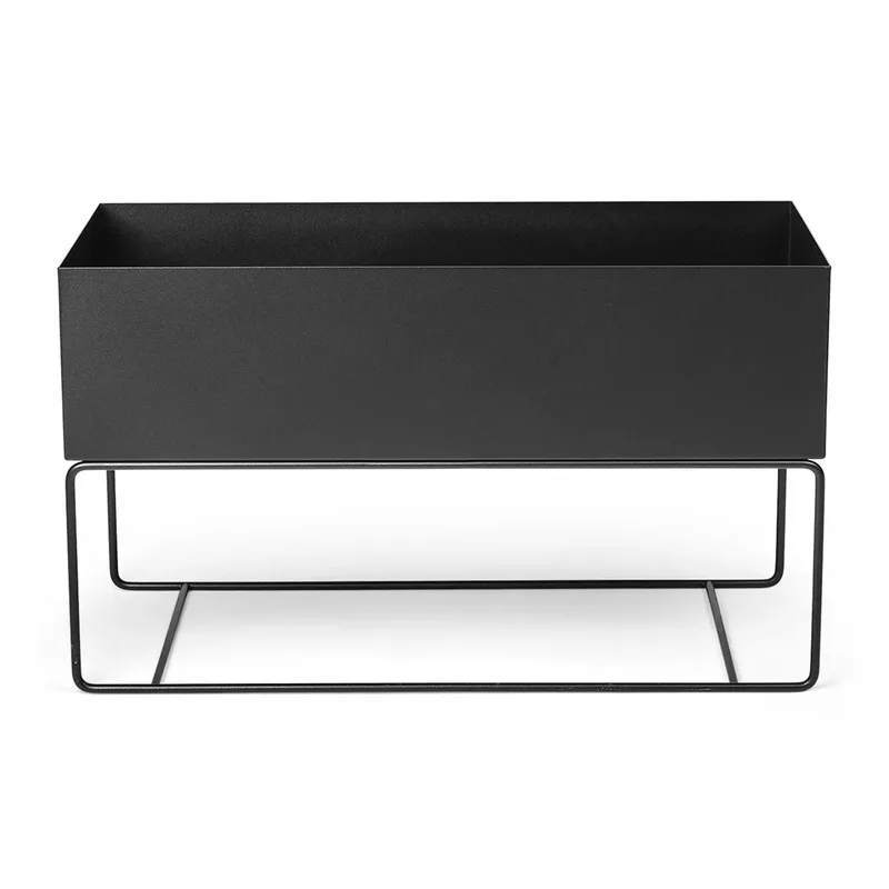 Ferm Living plant Box large Black de Ferm Living – photo du produit