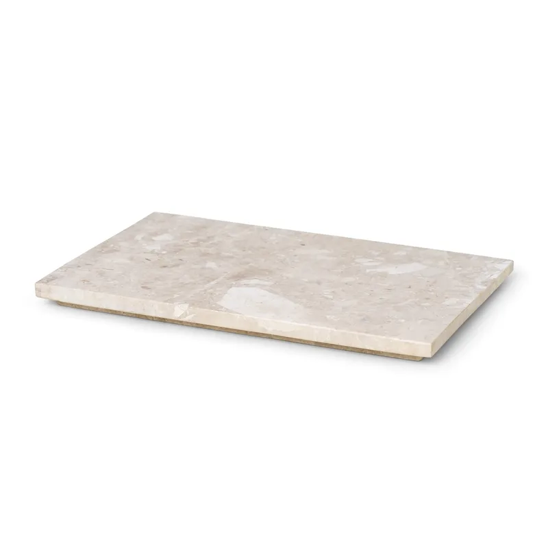 Ferm Living plant Box Marmortablett Beige fra Ferm Living – produktbillede