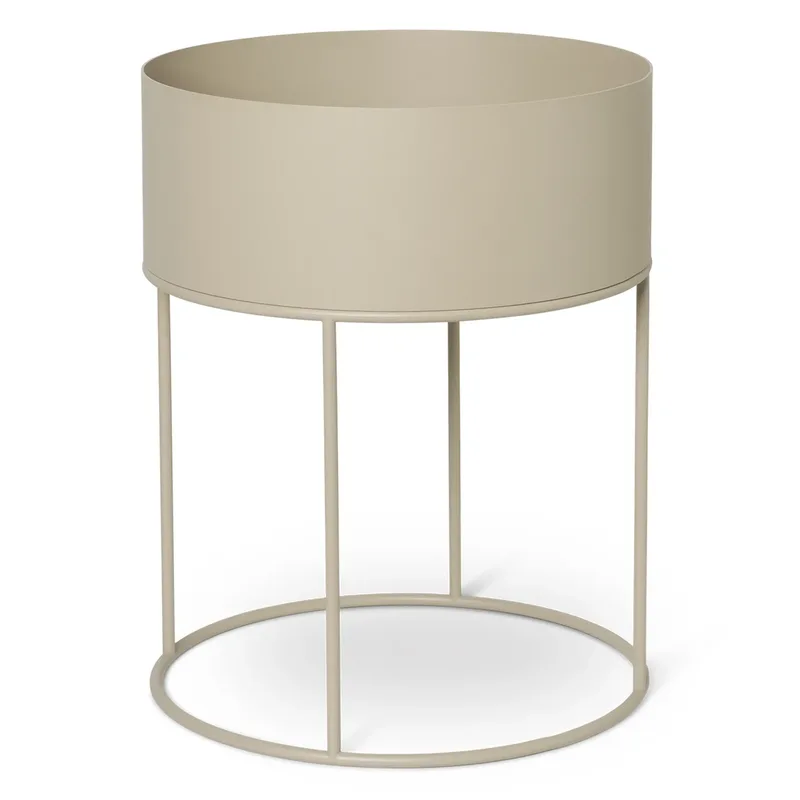 Ferm Living Plant Box Rund Cashmere de Ferm Living – photo du produit