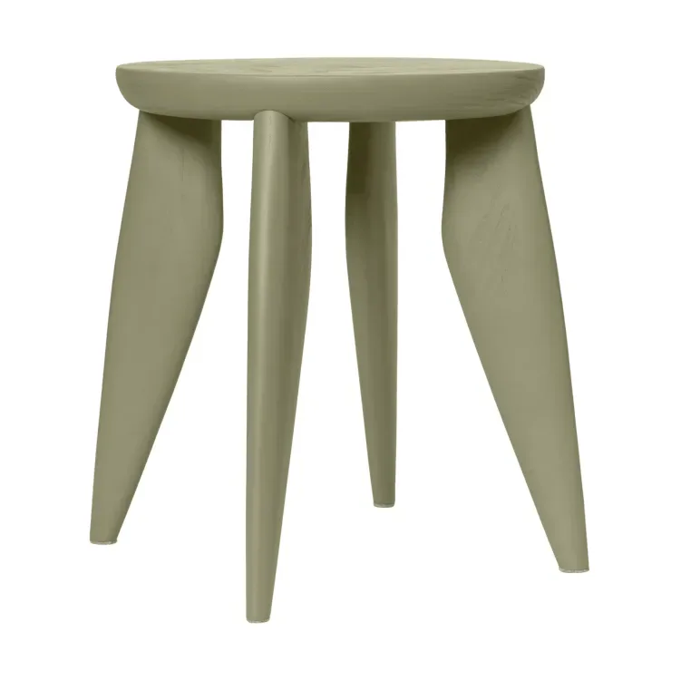 Feve kids Hocker Ulmengrün by Ferm Living – product photo