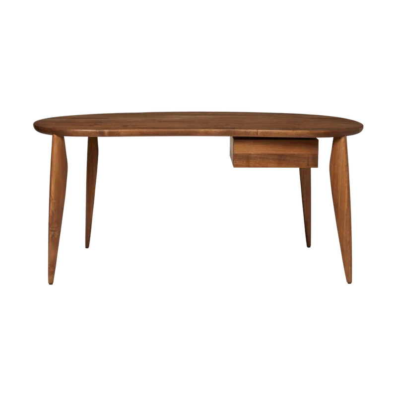 Feve Tisch 160x86x73 cm Walnut by Ferm Living – product photo