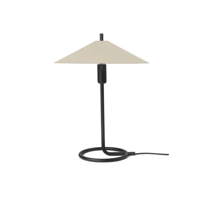Filo Tafellamp Square Black/Cashmere van Ferm Living – productfoto