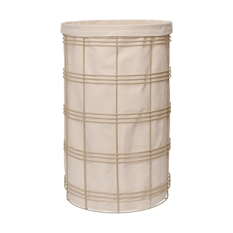 Fio Wäschekorb Cashmere-natural de Ferm Living – photo du produit