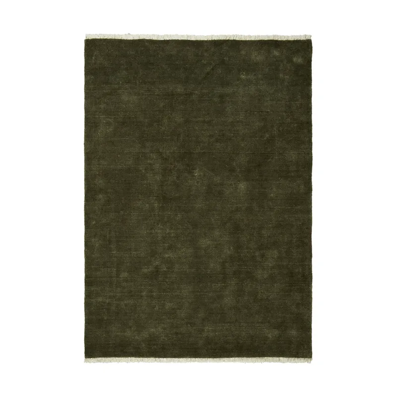Firth Jute-Teppich Dark olive, 170x240 cm de Ferm Living – photo du produit