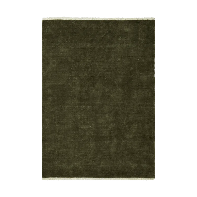 Firth Jute-Teppich Dark olive, 200x300 cm de Ferm Living – photo du produit