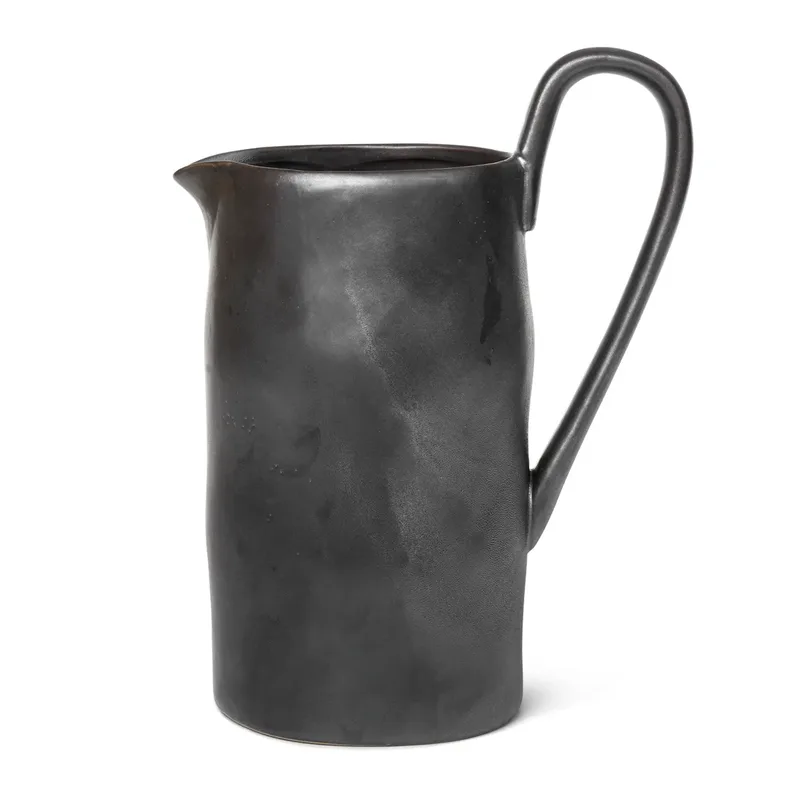 Flow Kanne 1 L Schwarz by Ferm Living – product photo