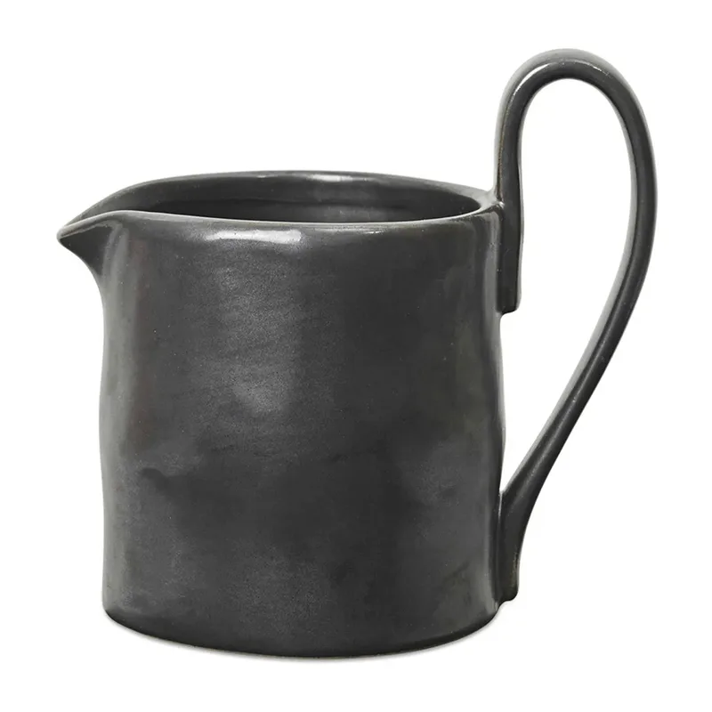 Flow Milchkanne 30 cl Black by Ferm Living – product photo