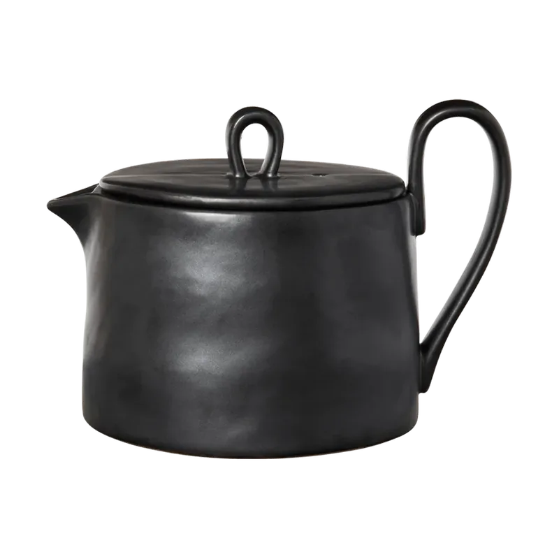 Flow Teekanne 1,5 L Black van Ferm Living – productfoto