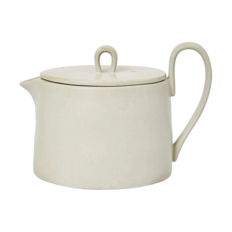 Flow Teekanne 1,5 L Off-white speckle by Ferm Living – product photo