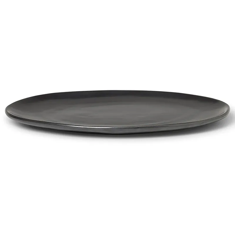 Flow Teller 27cm Black by Ferm Living – product photo
