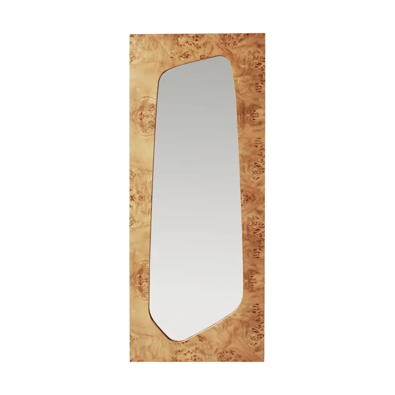 Folia Spiegel Natural burl, 135 cm van Ferm Living – productfoto