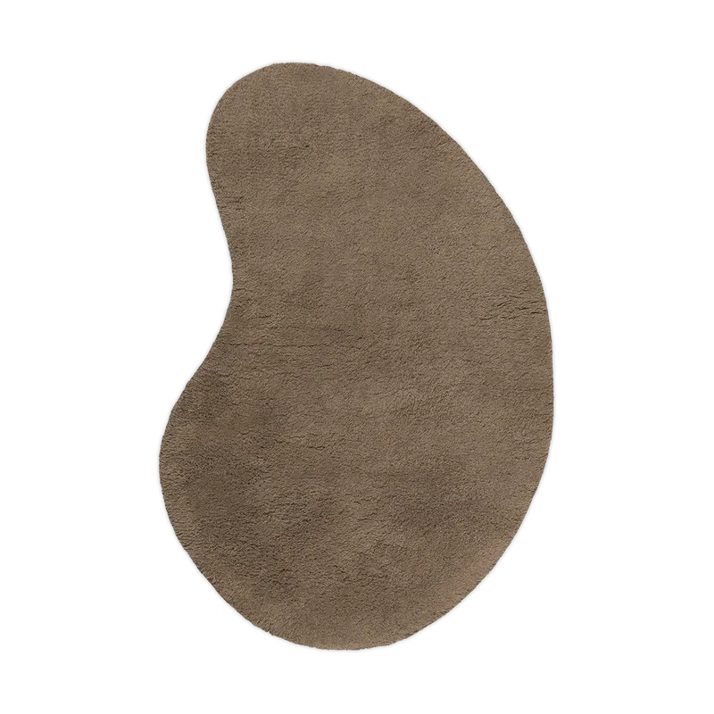 Forma Wollteppich 103x155 cm Ash Brown by Ferm Living – product photo