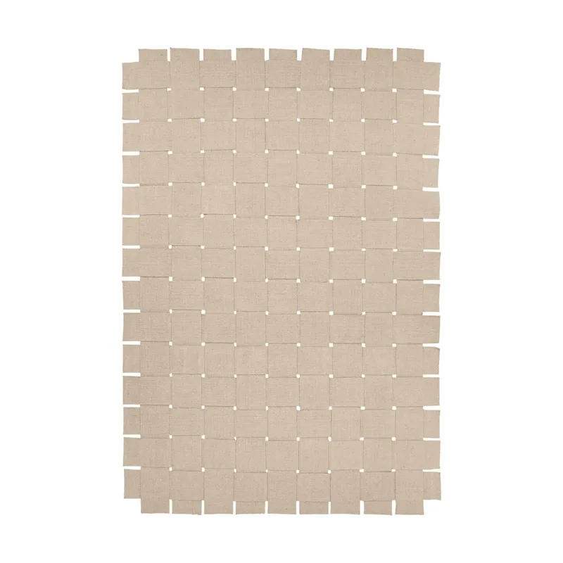Foundation Teppich Cashmere, 135x200 cm by Ferm Living – product photo