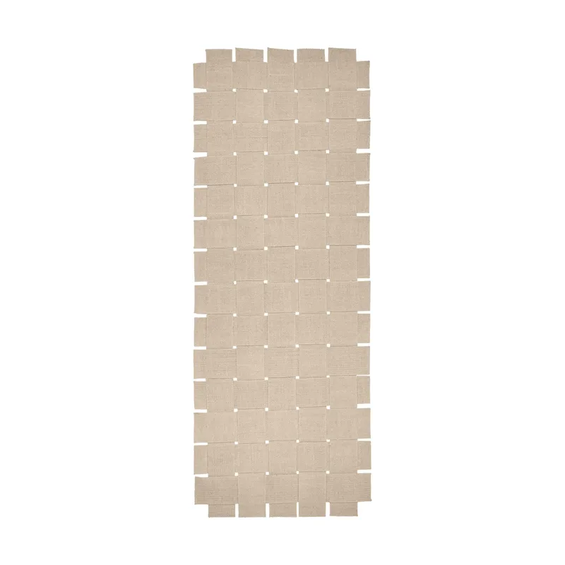 Foundation Teppich Cashmere, 80x200 cm von Ferm Living – Produktfoto