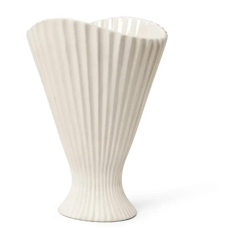 Fountain Vase 30,5cm Off white by Ferm Living – product photo