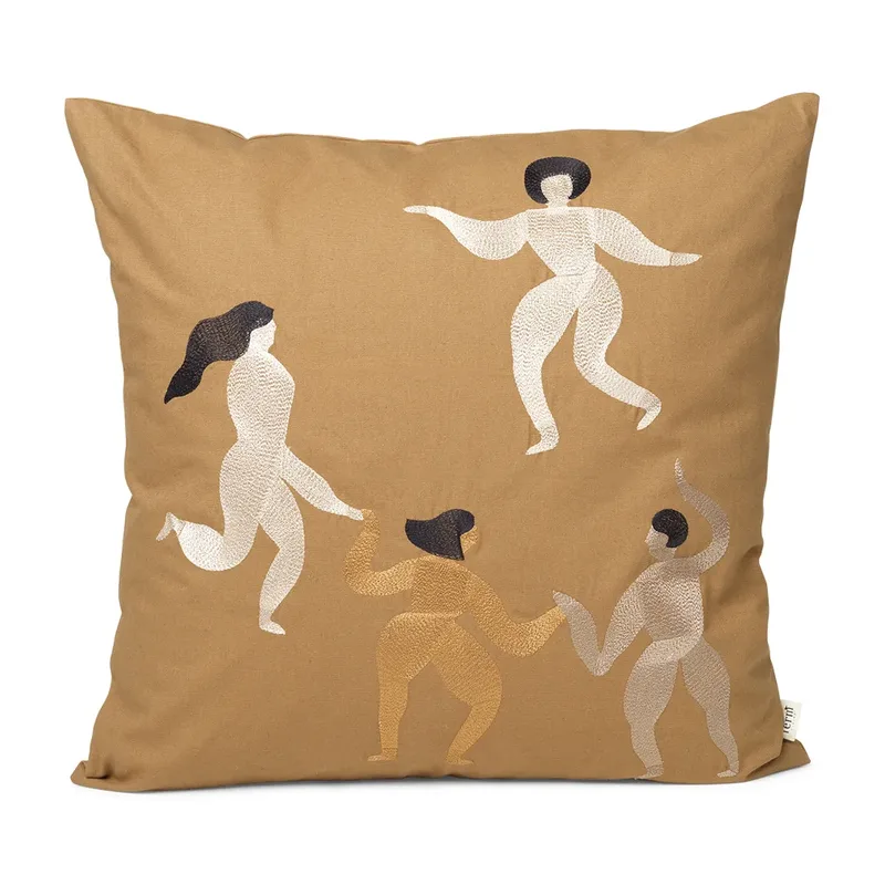 Free Kissen 50 x 50cm Sugar kelp by Ferm Living – product photo