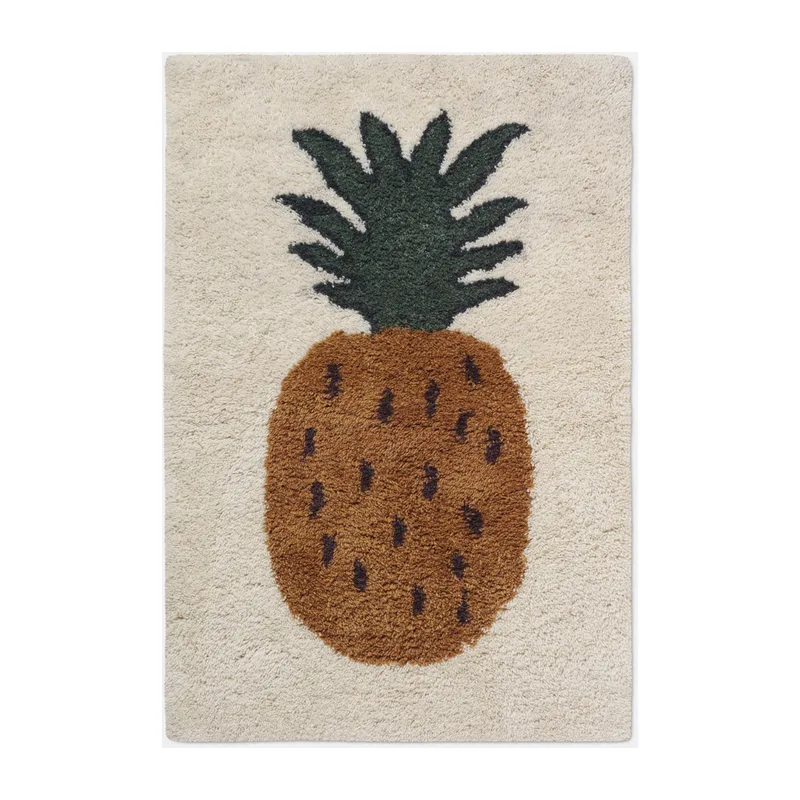 Fruiticana Teppich L 120 x 180cm Pineapple by Ferm Living – product photo
