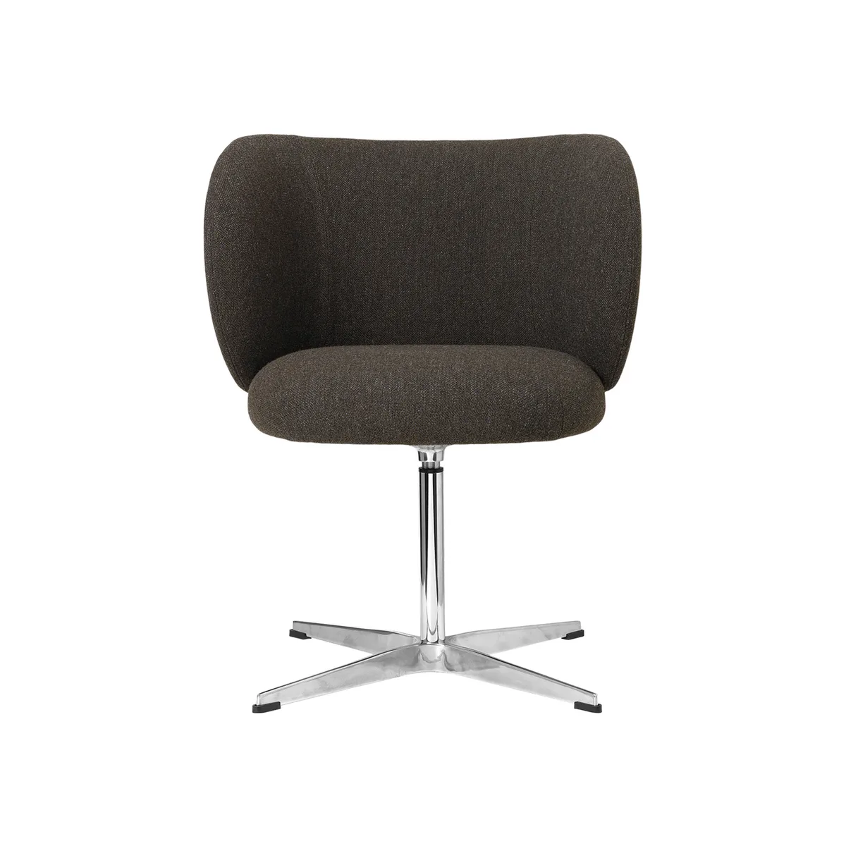 Gepolsterter Sessel Rico - Grau - Schlingenpol von Ferm Living – Produktfoto