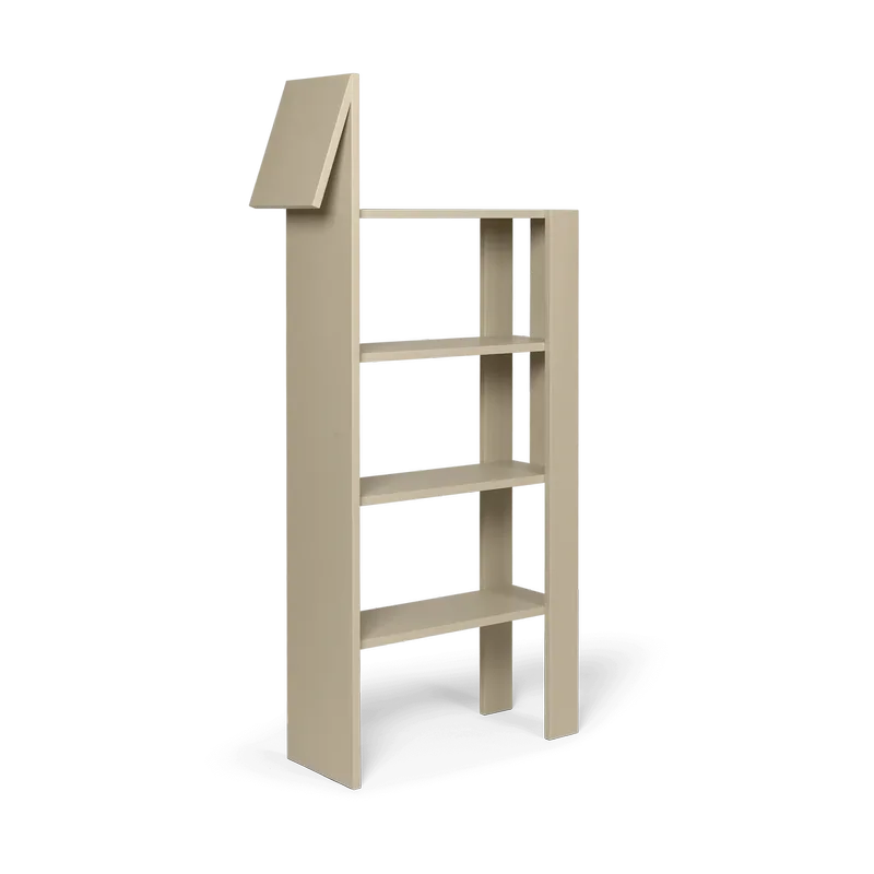 Giraffe Bücherregal 69x140 cm Cashmere by Ferm Living – product photo