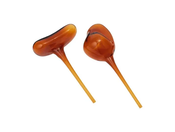 Goutte d’arrosage Mercury 2 pièces Amber, 15x24 cm von Ferm Living – Produktfoto