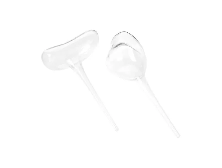 Goutte d’arrosage Mercury 2 pièces Clear, 15x24 cm fra Ferm Living – produktbillede