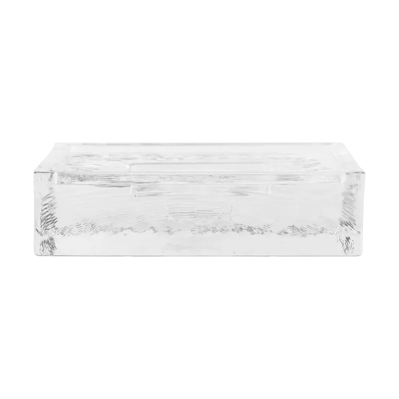 Gradia Kerzenhalter square 16x16 cm Clear van Ferm Living – productfoto
