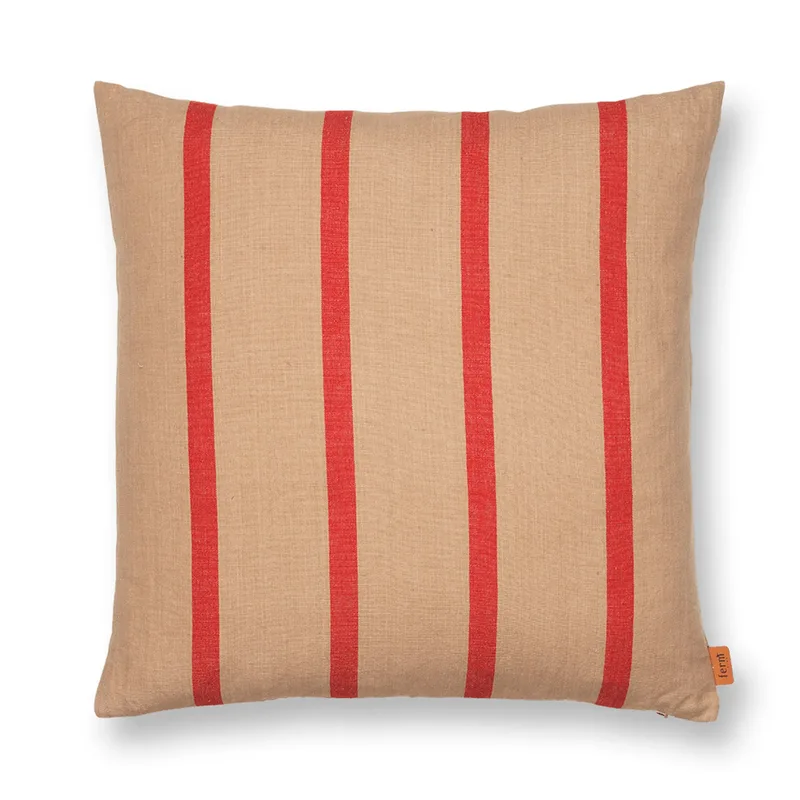 Grand Kissen 50 x 50cm Camel-red by Ferm Living – product photo