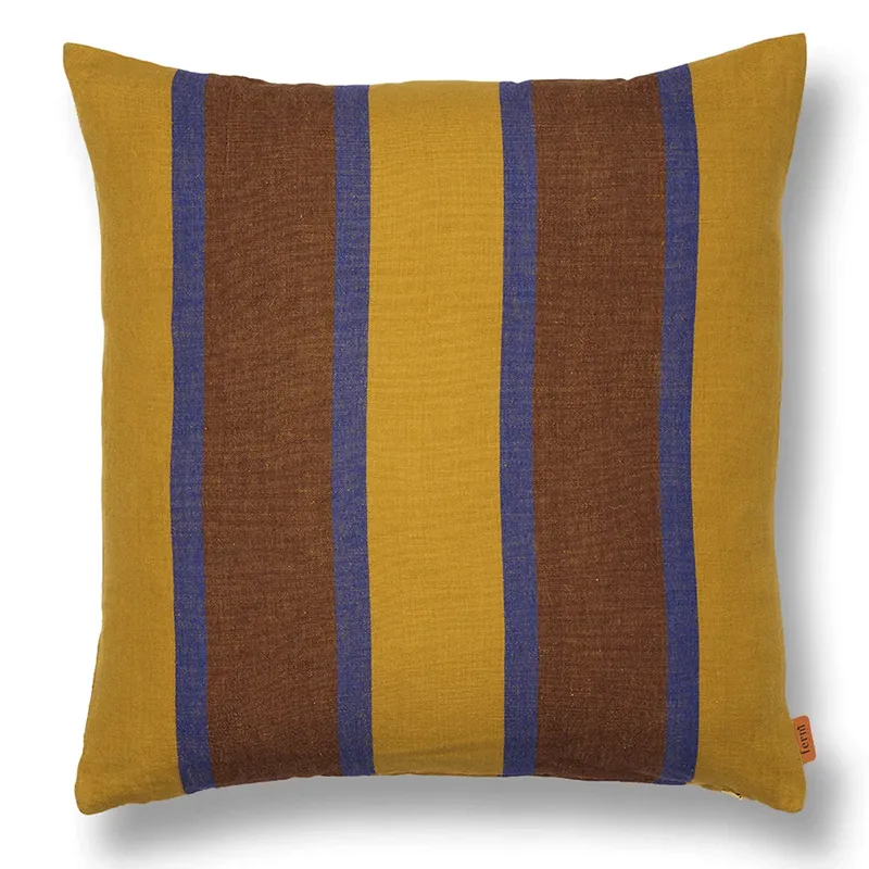 Grand Kissen - Lime/Bright Blue/Choco fra Ferm Living – produktbillede